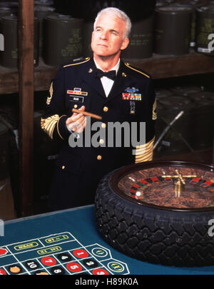 Immer Ärger mit Sergeant Bilko, (SGT. BILKO) USA 1996, Regie: Jonathan Lynn, STEVE MARTIN, Stichwort: Spielbank, Uniform Stock Photo