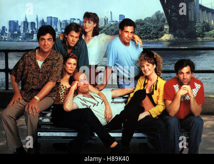 QUEENS LOGIC (1991) LINDA FIORENTINO, JOE MANTEGNA, JOHN MALKOVICH, KEN ...