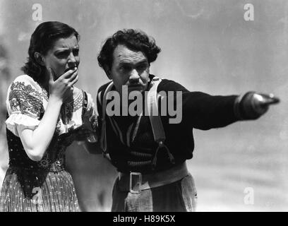 Tiger-Hai, (TIGER SHARK) USA 1932, Regie: Howard Hawks, ZITA JOHANN + EDWARD G. ROBINSON Stock Photo