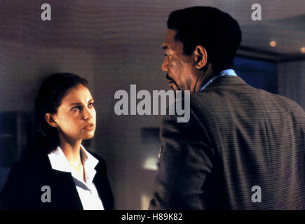 Denn zum Küssen sind sie da, (KISS THE GIRLS) USA 1997, Regie: Gary Fleder, ASHLEY JUDD, MORGAN FREEMAN Stock Photo