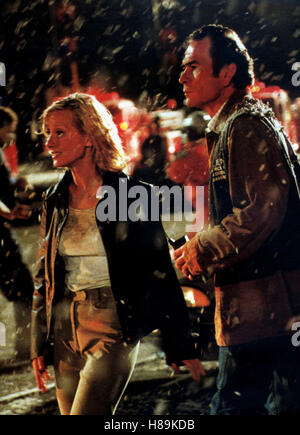 Volcano, (VOLCANO) USA 1997, Regie: Mick Jackson, ANNE HECHE, TOMMY LEE JONES Stichwort: Aschenregen, Katastrophe Stock Photo