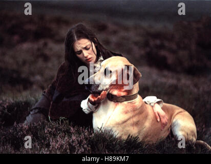 Die Schwestern Bronte, (LES SOEURS BRONTE) F 1995, Regie: Andre Techine, ISABELLE ADJANI Stichwort: Wund, Wunde Stock Photo