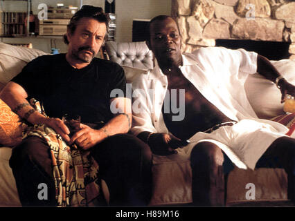 Jackie Brown, (JACKIE BROWN) USA 1997, Regie: Quentin Tarantino, ROBERT DE NIRO, SAMUEL L. JACKSON Stock Photo