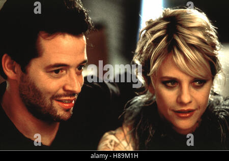 In Sachen Liebe, (ADDICTED TO LOVE), USA 1997, Regie: Griffin Dunne, MATTHEW BRODERICK + MEG RYAN Stock Photo