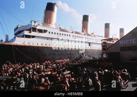 Titanic, (TITANIC) USA 1997, Regie: James Cameron Stock Photo