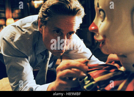 The Game, (THE GAME) USA 1997, Regie: David Fincher, MICHAEL DOUGLAS, Stichwort: Puppe Stock Photo