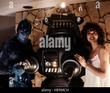 Mein Liebhaber vom anderen Stern, (EARTH GIRLS ARE EASY), USA 1989 Regie: Julien Temple, JEFF GOLDBLUM, GEENA DAVIS Stichwort: Roboter