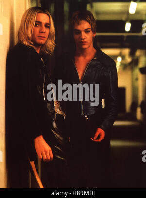 Velvet Goldmine, (VELVET GOLDMINE) GB 1998, Regie: Todd Haynes, EWAN McGREGOR, JONATHAN RHYS MEYERS Stock Photo