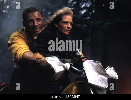 Firestorm - Brennendes Inferno, (FIRESTORM) USA 1998, Regie: Dean Semler, HOWIE LONG, SUZY AMIS, Stichwort: Motorradfahrer Stock Photo