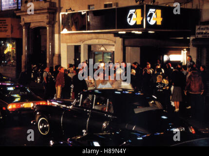 54, (Studio 54) USA 1998, Regie: Mark Christopher, Stichwort: Auto, Disco, Andrang Stock Photo