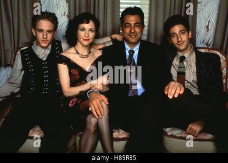 Liberty Heights, (LIBERTY HEIGHTS) USA 2000, Regie: Barry Levinson, BEN FOSTER, BEBE NEUWIRTH, JOE MANTEGNA, ADRIEN BRODY, Stichwort: Familie Stock Photo