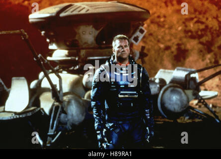 Red Planet, (RED PLANET) USA 2000, Regie: Antony Hoffman, VAL KILMER, Stichwort: Astronaut Stock Photo