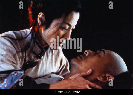 Tiger and Dragon, (CROUCHING TIGER, HIDDEN DRAGON) CHI-TW-USA 2000, Regie: Ang Lee, MICHELLE YEOH, YUN-FAT CHOW Stock Photo
