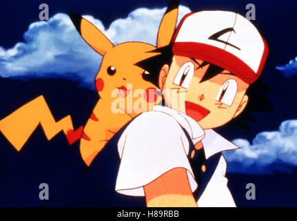 Pokemon 2 - Die Macht des Einzelnen, (POKEMON 2 - THE POWER OF ONE) JAP-USA 2000, Regie: Kunihiko Yuyama, Michael Haigney Stock Photo