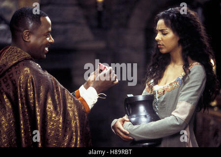 Ritter Jamal - Eine schwarze Komödie, (BLACK KNIGHT) USA 2001, Regie: Gil Junger, MARTIN LAWRENCE, MARSHA THOMASON Stock Photo