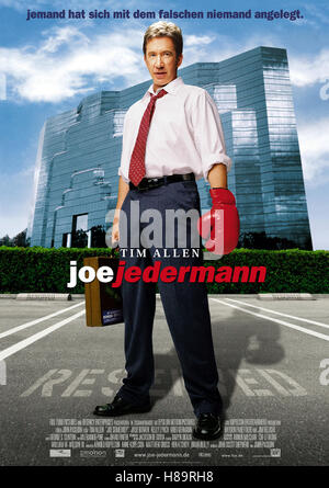 Joe Jedermann, (JOE SOMEBODY) USA 2001, Regie: John Pasquin, TIM ALLEN, Key: Plakat Stock Photo