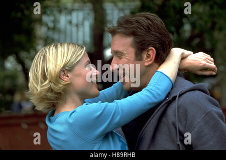 Joe Jedermann, (JOE SOMEBODY) USA 2001, Regie: John Pasquin, JULIE BOWEN, TIM ALLEN, Key: Umarmung Stock Photo