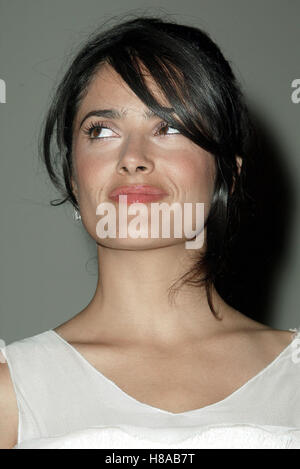 SALMA HAYEK SPY KIDS 3-D SCREENING FOR FA 60TH VENICE FILM FESTIVAL ITALY 28 August 2003 Stock Photo