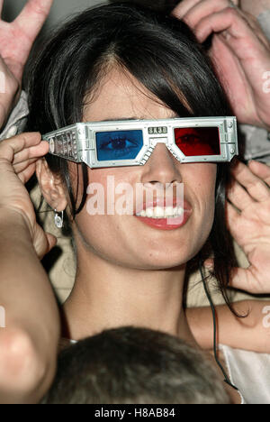 SALMA HAYEK SPY KIDS 3D SCREENING FOR THE 60TH VENICE FILM FESTIVAL ITALY 28 August 2003 Stock Photo