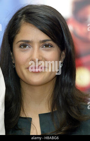 SALMA HAYEK SPY KIDS 3-D PHOTOCALL 60TH VENICE FILM FESTIVAL ITALY 29 August 2003 Stock Photo