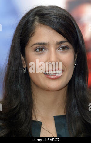 SALMA HAYEK SPY KIDS 3-D PHOTOCALL 60TH VENICE FILM FESTIVAL ITALY 29 August 2003 Stock Photo