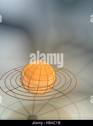 Abstract globe concept Stock Photo