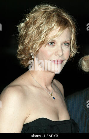 MEG RYAN IN THE CUT  LA FILM PREMIERE ACADEMY OF MOTION PICTURES BEVERLY HILLS LA USA 16 October 2003 Stock Photo