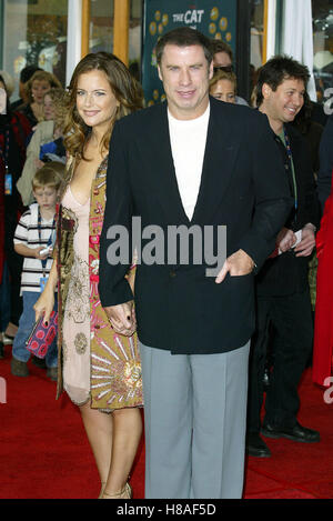 JOHN TRAVOLTA & KELLY PRESTON DR. SEUSS' THE CAT IN THE HAT CITYWALK ...