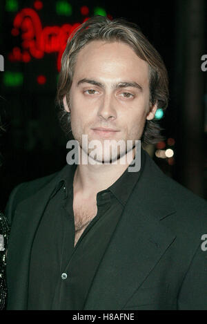 STUART TOWNSEND MONSTER WORLD PREMIERE CINERAMA DOME HOLLYWOOD LA USA 16 November 2003 Stock Photo