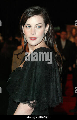 LIV TYLER THE LORD OF THE RINGS: THE RET WESTWOOD LA USA 03 December 2003 Stock Photo