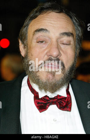 JOHN RHYS DAVIES LORD OF THE RINGS: THE RETURN WESTWOOD LOS ANGELES USA 03 December 2003 Stock Photo