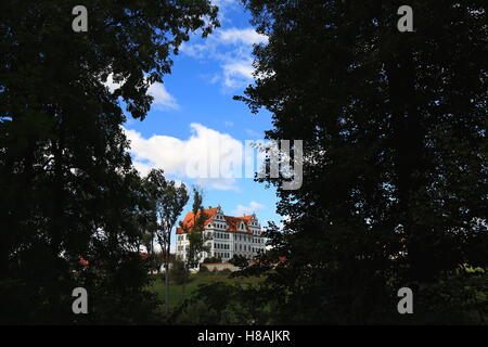 Castle Harthausen in Bavaria Stock Photo