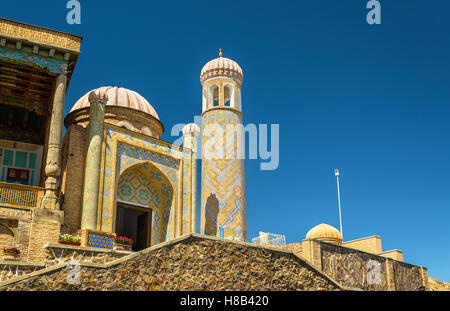 View of Hazrat Khizr Mosque in Samarkand, Uzbekistan Stock Photo