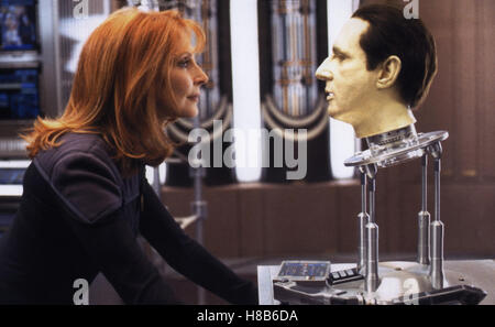 Star Trek: Nemesis, (STAR TREK: NEMESIS) USA 2002, Regie: Stuart Baird, GATES McFADDEN, Key: Kopf, Maske, Android Stock Photo