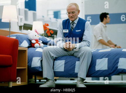 One Hour Photo, (ONE HOUR PHOTO) USA 2002, Regie: Mark Romanek, ROBIN WILLIAMS, Stichwort: Bett Stock Photo