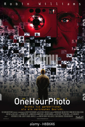 One Hour Photo, (ONE HOUR PHOTO) USA 2002, Regie: Mark Romanek, Stichwort: Plakat Stock Photo