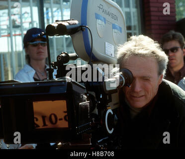 Blood Work, (BLOOD WORK) USA 2002, Regie: Clint Eastwood, CLINT EASTWOOD, Stichwort: Regisseur, Kamera Stock Photo