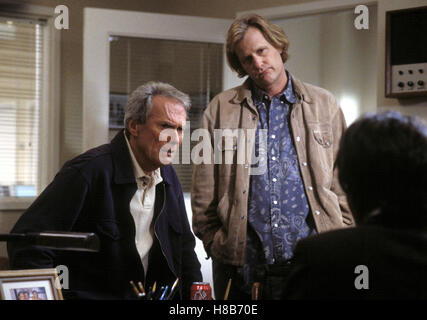 Blood Work, (BLOOD WORK) USA 2002, Regie: Clint Eastwood, CLINT EASTWOOD, JEFF DANIELS Stock Photo