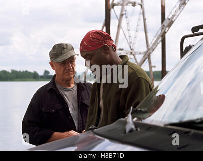 Heist - Der letzte Coup, (HEIST) USA 2001, Regie: David Mamet, GENE HACKMAN, DELROY LINDO Stock Photo