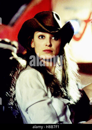 Cowgirl, (COWGIRL), TVM ZDF 2002, Regie: Mark Schlichter, ALEXANDRA MARIA LARA, Key: Cowboyhut Stock Photo