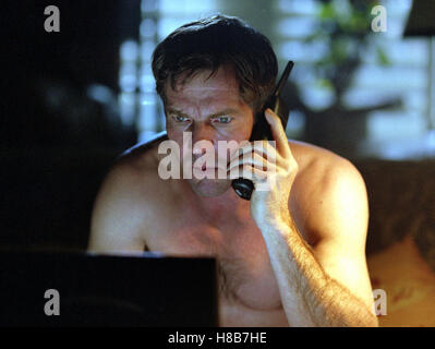 The Day After Tomorrow, (THE DAY AFTER TOMORROW) USA 2004, Regie: Roland Emmerich, DENNIS QUAID, Key: Handy, Telefon Stock Photo