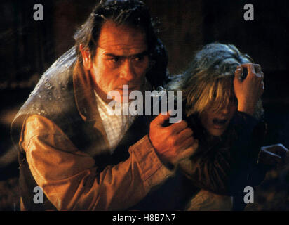 Volcano, (VOLCANO) USA 1997, Regie: Mick Jackson, TOMMY LEE JONES, ANNE HECHE, Stichwort: Angst, Katastrophe Stock Photo