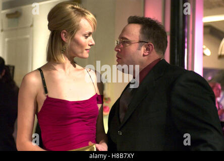 Hitch - Der Date Doktor, (HITCH) USA 2005, Regie: Andy Tennant, AMBER VALLETTA, KEVIN JAMES Stock Photo