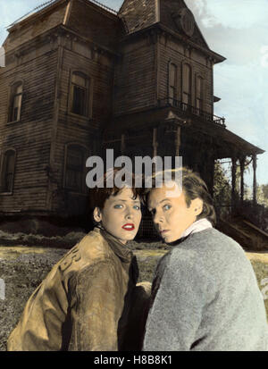 Bates Motel, (BATES MOTEL) USA 1987, Regie: Richard Rothstein, LORI PETTY, BUD CORT,  Key: Hitchcock Kulisse aus Psycho Stock Photo