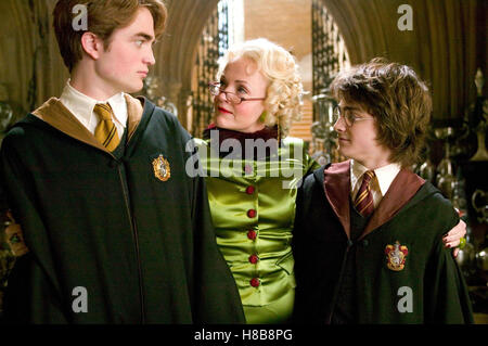 Harry Potter und der Feuerkelch, (HARRY POTTER AND THE GOBLET OF FIRE) GB-USA 2005, Regie: Mike Newell, ROBERT PATTINSON, MIRANDA RICHARDSON, DANIEL RADCLIFFE Stock Photo