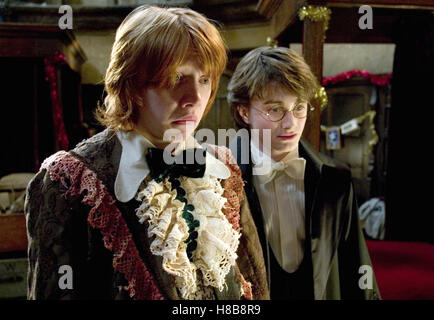 Harry Potter und der Feuerkelch, (HARRY POTTER AND THE GOBLET OF FIRE) GB-USA 2005, Regie: Mike Newell, RUPERT GRINT, DANIEL RADCLIFFE Stock Photo