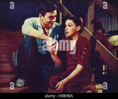 Ein neuer Stern am Himmel, (A STAR IS BORN) USA 1954, Regie: George Cukor, JAMES MASON, JUDY GARLAND, Stock Photo