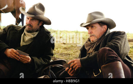 Open Range - Weites Land, (OPEN RANGE) USA 2003, Regie: Kevin Costner, KEVIN COSTNER, ROBERT DUVALL, Key: Cowboy, Cowboyhut, Stock Photo