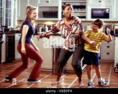 Haus über Kopf, (BRINGING DOWN THE HOUSE) USA 2003, Regie: Adam Shankman, KIMBERLY J. BROWN, QUEEN LATIFAH, ANGUS T. JONES, Key: Tanzen, Küche, Kinder, Stock Photo