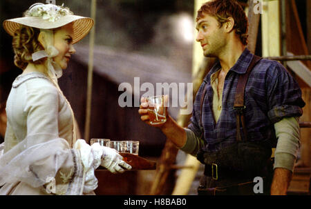 Unterwegs nach Cold Mountain, (COLD MOUNTAIN) USA 2003, Regie: Anthony Minghella, NICOLE KIDMAN, JUDE LAW, Stock Photo